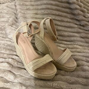 Espadrille Wedge Sandals